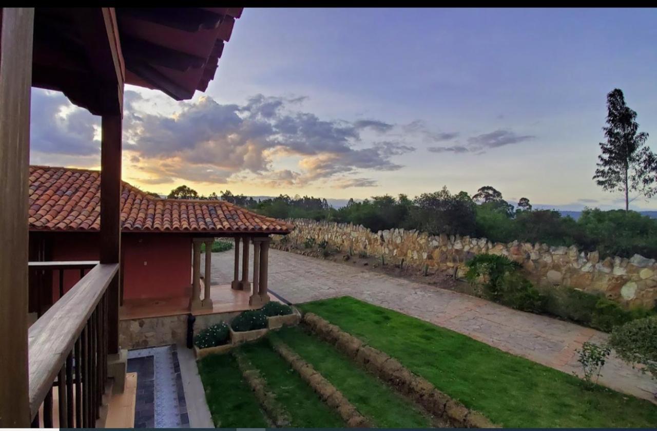 Hotel 1572 El Origen Villa de Leyva Exterior foto
