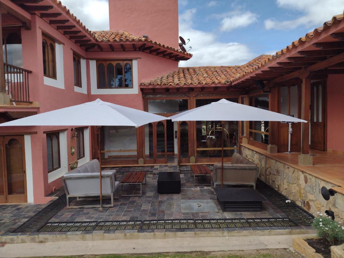 Hotel 1572 El Origen Villa de Leyva Exterior foto