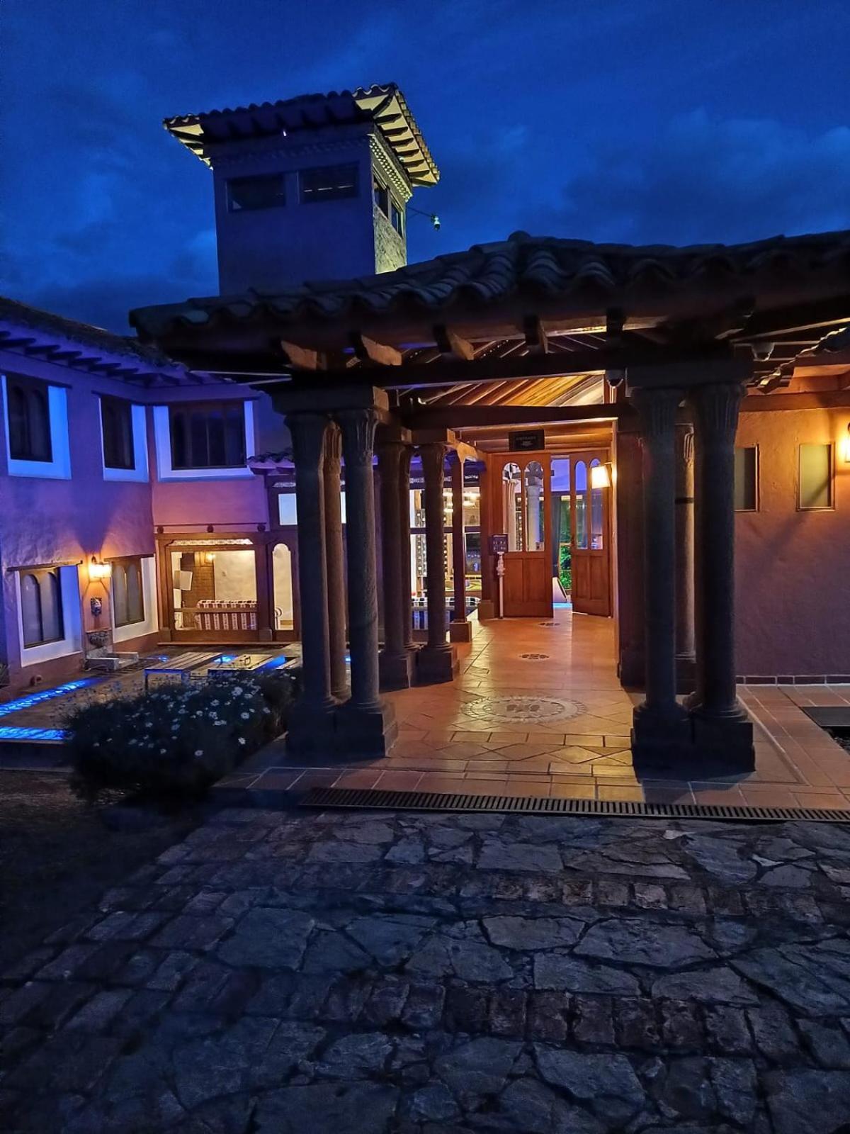 Hotel 1572 El Origen Villa de Leyva Exterior foto