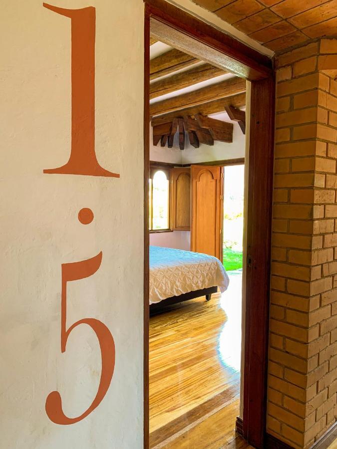 Hotel 1572 El Origen Villa de Leyva Exterior foto