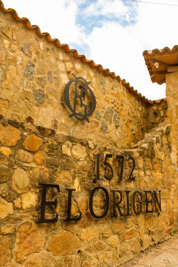 Hotel 1572 El Origen Villa de Leyva Exterior foto